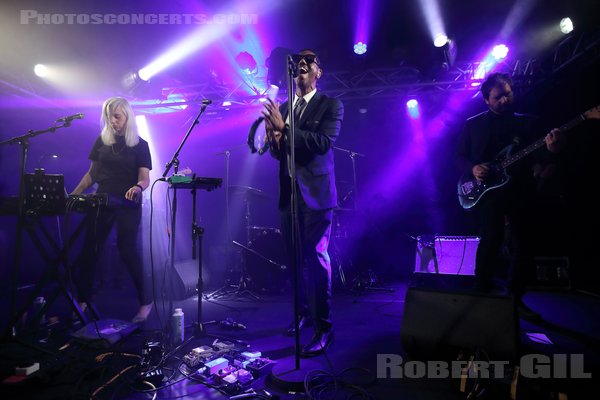THE DEARS - 2022-09-25 - PARIS - La Boule Noire - 